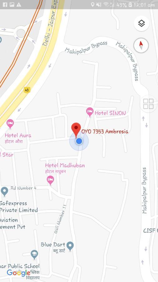 Airport Ambrosia Hotel 3*